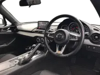 Used Mazda MX5 132 HP (97 kW) 2021 Black Cabriolet