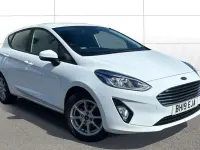 Usado Ford Fiesta Zetec 85 HP (62 kW) 2007 Citadino