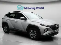 Begagnad Hyundai Tucson SE 150 HK (110 kW) 2024 Silver SUV
