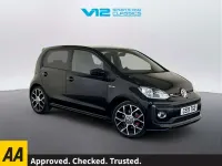 Begagnad VW up! GTI 115 HK (84 kW) 2019 Svart Halvkombi