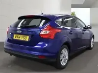 Używany Ford Focus Titanium 115 KM (84 kW) 2014 Niebieski Hatchback