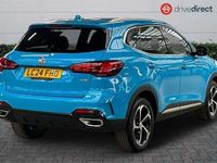 Used MG HS Trophy 162 HP (119 kW) 2024 Blue SUV