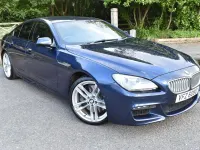 Used BMW 650 M Sport 442 HP (325 kW) 2013 Blue Coupe