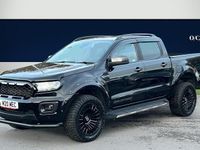 Used Ford Ranger Wildtrack 2022 Black Pickup