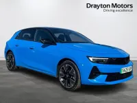 Gebraucht Vauxhall Astra Ultimate 114 kW (156 PS) 2025 Blau Kleinwagen