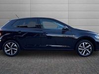 Used VW Polo Match 95 HP (69 kW) 2025 Black Hatchback