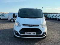 Used Ford Transit Custom Trend 130 HP (95 kW) 2016 White Van