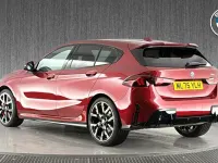 Used BMW 120 M Sport 168 HP (123 kW) 2025 Red Hatchback