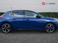 Used Vauxhall Corsa Elite 2021 Blue Hatchback