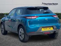 Used DS Automobiles DS3 Crossback Elegance 100 HP (73 kW) 2019 Blue SUV