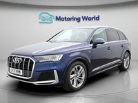 Used Audi Q7 S-Line 340 HP (250 kW) 2024 SUV