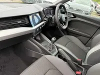 New Audi A1 S-Line 94 HP (69 kW) 2026 White SUV