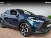 Second-hand Toyota C-HR Design 223 CP (164 kW) 2026 SUV