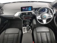 Used BMW X3 M Sport 190 HP (139 kW) 2019 Blue SUV