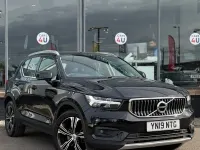 Used Volvo XC40 Inscription 190 HP (139 kW) 2019 Black SUV