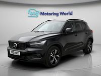 Used Volvo XC40 R-Design 197 HP (144 kW) 2021 Black SUV
