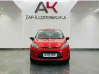 Used Ford Fiesta Style 82 HP (60 kW) 2012 Red Hatchback