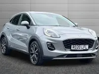 Used Ford Puma Titanium 123 HP (90 kW) 2020 Solar silver SUV