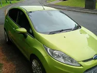 Used Ford Fiesta Titanium 2010 Green Hatchback