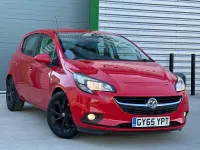 Używany Vauxhall Corsa 2015 Czerwony Hatchback