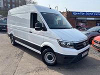 Used VW Crafter Trendline 138 HP (101 kW) 2021 White Van