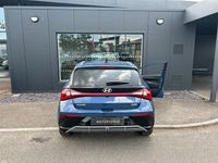 New Hyundai i20 Premium 101 HP (74 kW) 2025 Vibrant blue Hatchback
