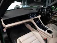 Used Porsche Taycan Sport Turismo 300 kW (408 HP) 2022 Green Estate