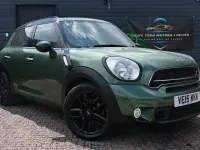 Used Mini Cooper S 2015 Green Hatchback