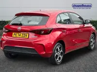 Usado MG MG3 2024 Vermelho Citadino