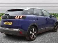Used Peugeot 3008 Active 130 HP (95 kW) 2018 Blue SUV