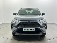 Used Toyota RAV4 218 HP (160 kW) 2020 Grey/black SUV