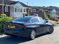 Used BMW 318 Comfort Edition 2019 Black Sedan