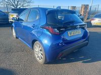 Used Toyota Yaris Hybrid 2023 Blue Hatchback