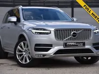 Used Volvo XC90 Inscription 225 HP (165 kW) 2015 Silver SUV