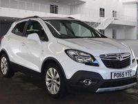 Used Vauxhall Mokka 140 HP (102 kW) 2015 White SUV