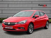used Vauxhall Astra Griffin1.4i Turbo Griffin Hatchback 5dr Petrol Manual Euro 6 (s/s) (150 Ps) - MA69LVN