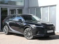 Used Lexus RX450h+ 304 HP (223 kW) 2024 Black SUV
