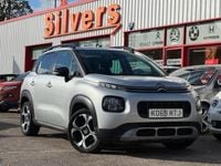 Used Citroën C3 Aircross Flair 110 HP (80 kW) 2020 Silver SUV