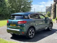Used Citroën C5 Flair 2018 Blue Hatchback