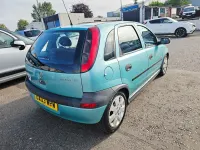 Used Vauxhall Corsa Elegance 2003 Green Hatchback