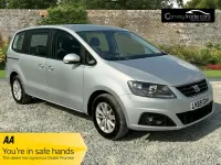 Used Seat Alhambra Ecomotive 150 HP (110 kW) 2015 Silver MPV