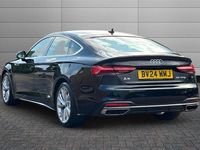 Używany Audi A5 Sport 150 KM (110 kW) 2024 Czarny Hatchback