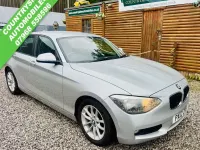 Used BMW 118 Comfort Edition 143 HP (105 kW) 2012 Silver Hatchback