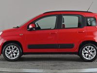 Used Fiat Panda Lounge 69 HP (50 kW) 2018 Red Hatchback