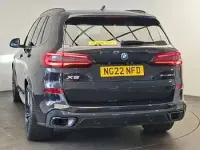Used BMW X5 M Sport 394 HP (289 kW) 2022 Black SUV