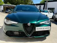 Used Alfa Romeo Giulia Veloce 280 HP (205 kW) 2021 Green Sedan