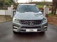 Used Mercedes ML250 AMG 2013 Silver SUV