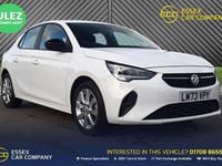 Used Vauxhall Corsa Design Edition 75 HP (55 kW) 2023 White Hatchback