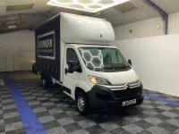 Used Citroën Relay 165 HP (121 kW) 2020 White Van