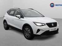 Used Seat Arona SE 110 HP (80 kW) 2022 White SUV